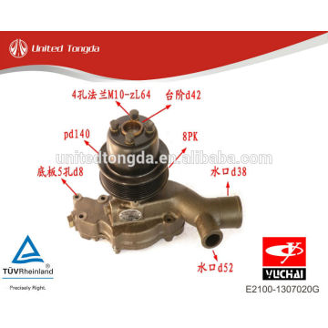 E2100-1307020G Original Yuchai Engine YC4E Wasserpumpe